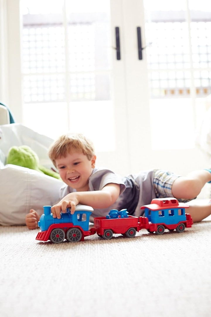 Green Toys Tren - Azul