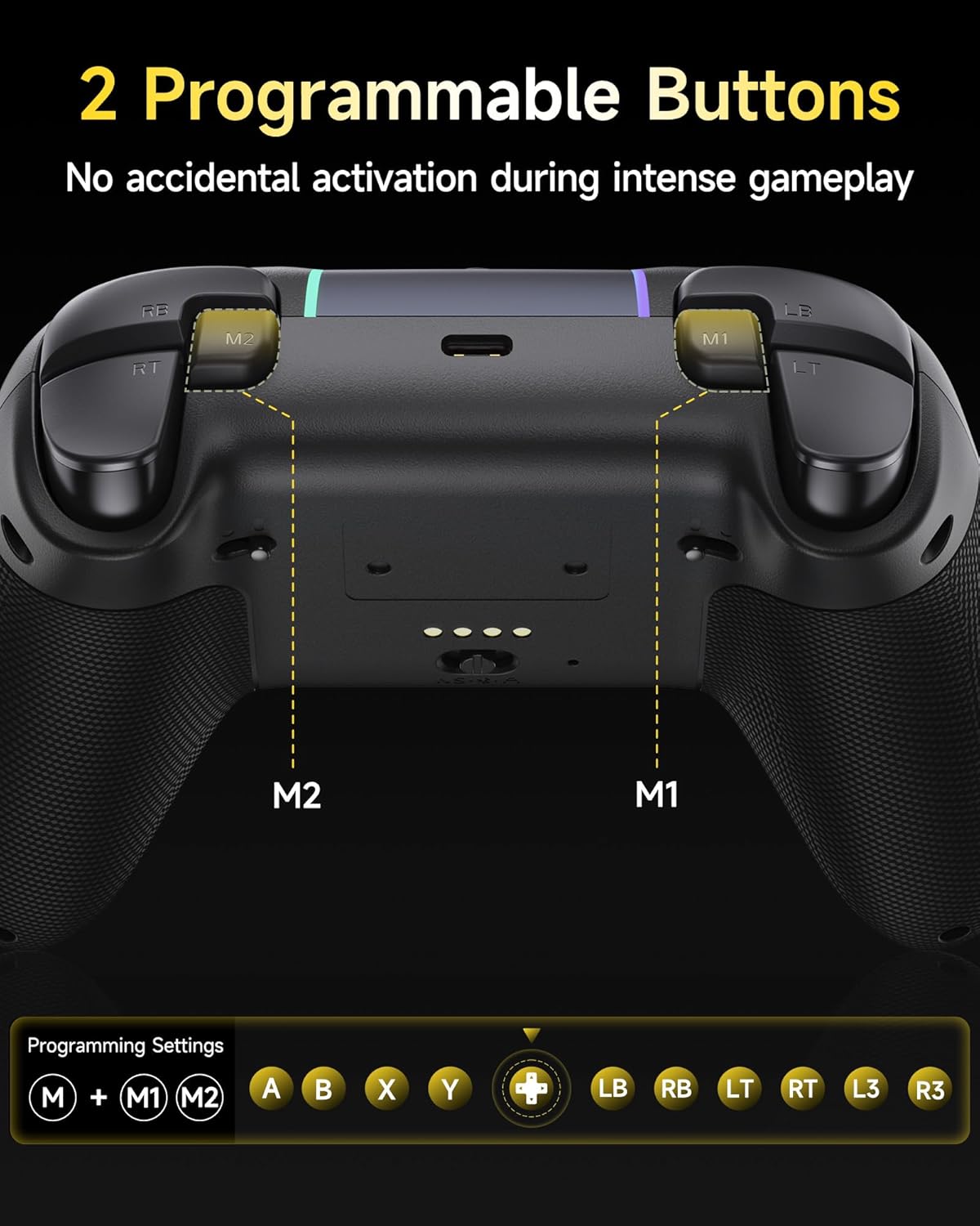 EasySMX X05Pro Wireless PC Controller \u2013 Quiet-Press Buttons, 2...