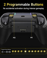 EasySMX X05Pro Wireless PC Controller \u2013 Quiet-Press Buttons, 2...