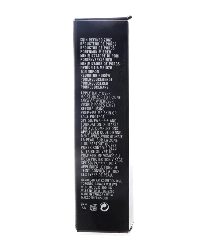 MAC Prep + Prime Skin Refined Zone 0.5 fl oz \/ 0.5 oz nuevo en caja