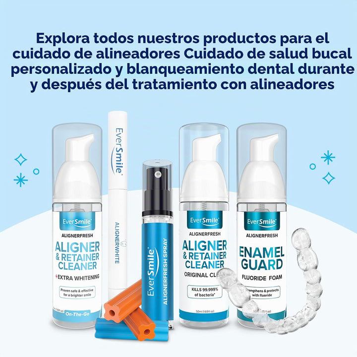 EverSmile AlignerFresh Original Clean Foam \u2013 Limpiador compati...