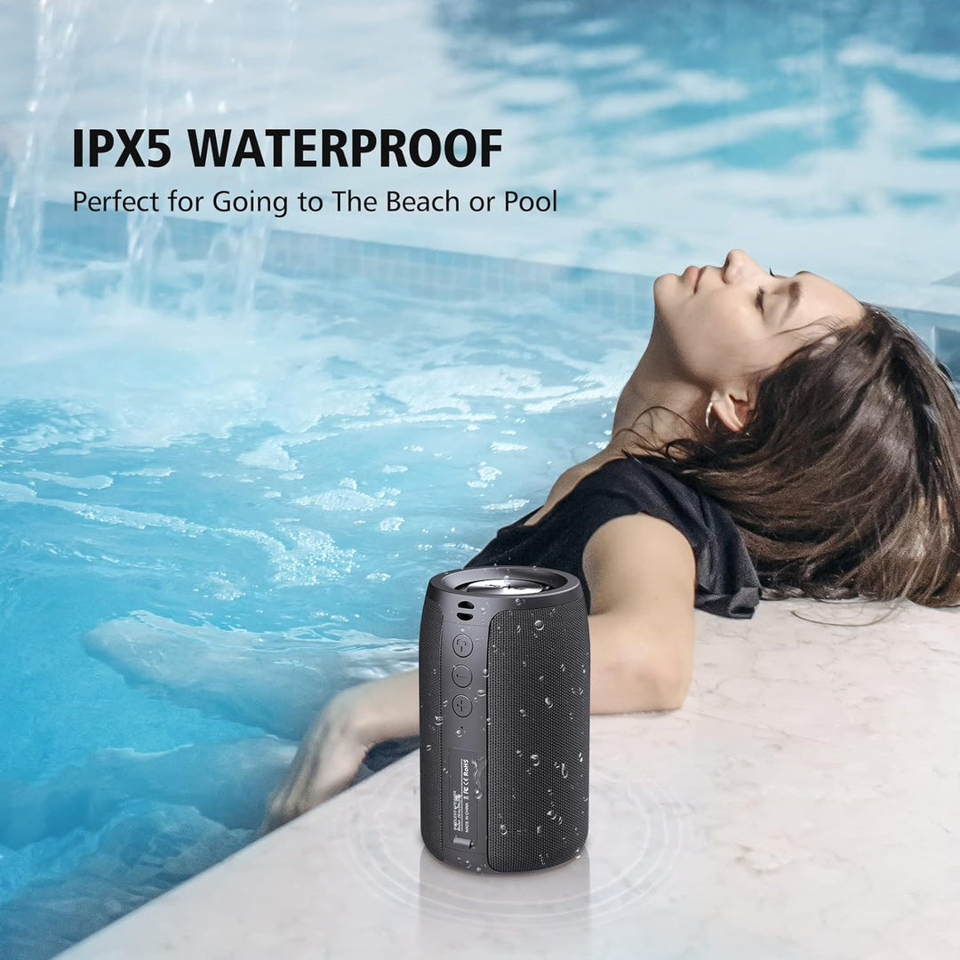 ZEALOT Altavoces Bluetooth portátiles, altavoz inalámbrico, S32 Sam...