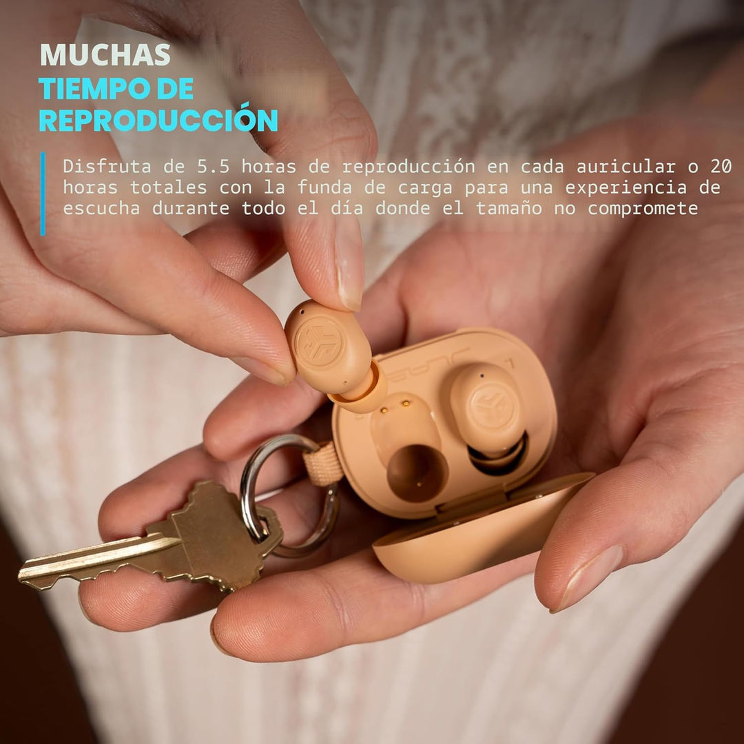 JLab JBuds Mini Tones Auriculares Bluetooth verdaderamente inalámbr...