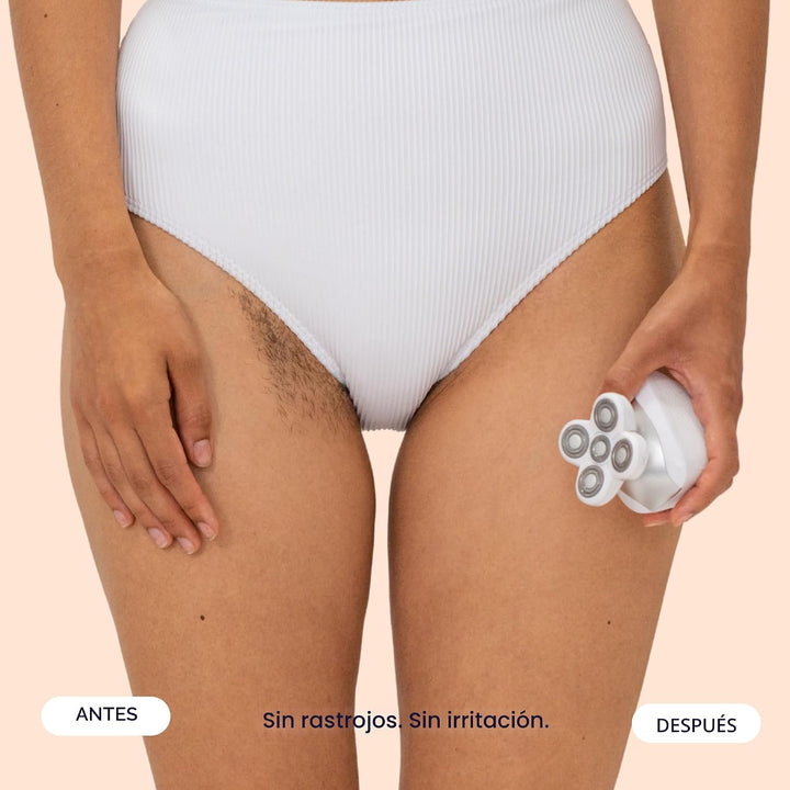 Freebird FlexSeries - Maquinilla de afeitar eléctrica para mujer, p...