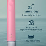 Philips Sonicare Cepillo de dientes eléctrico serie 4100, cepillo d...