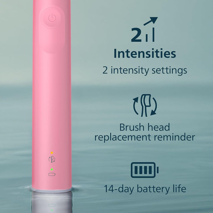 Philips Sonicare Cepillo de dientes eléctrico serie 4100, cepillo d...