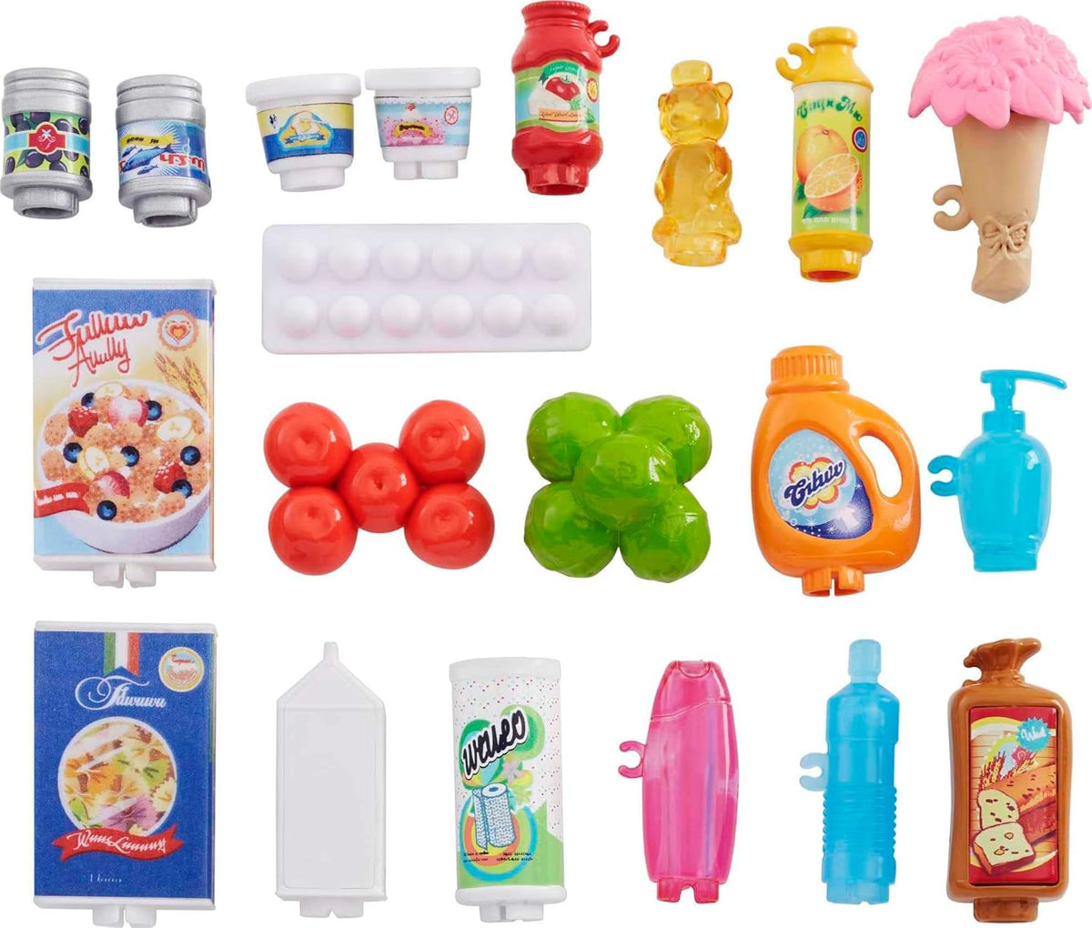 Barbie Doll con Blonde Hair y Grocery Store themed Accessories
