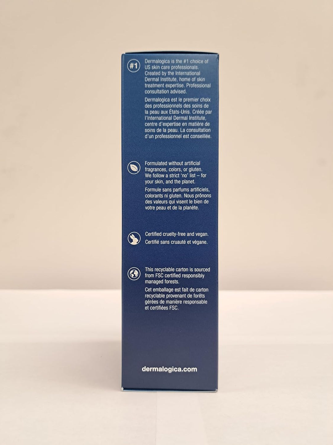 Dermalogica Crema suavizante para la piel - Hidratante facial con v...