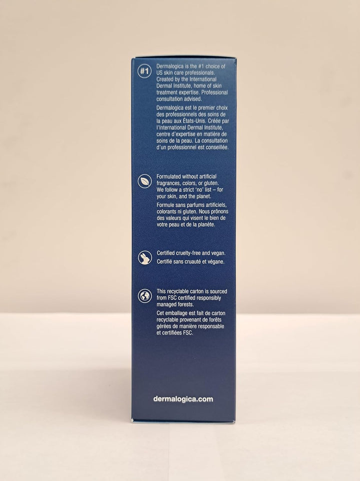 Dermalogica Crema suavizante para la piel - Hidratante facial con v...