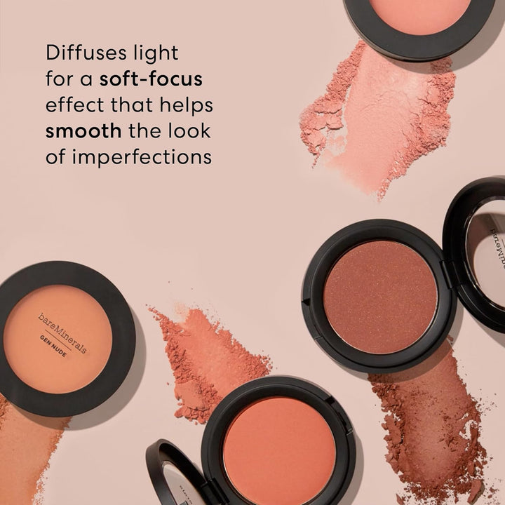 bareMinerals Gen Nude - Rubor en polvo prensado a base de minerales