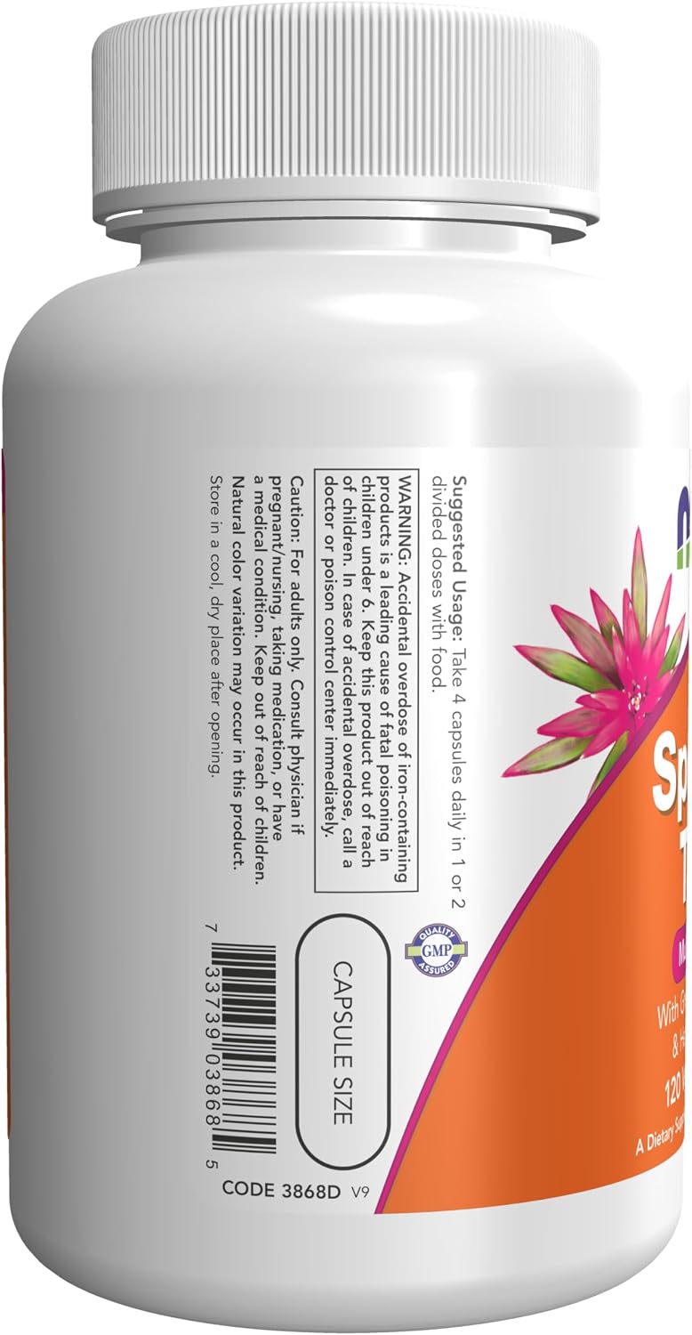 Suplementos NOW, dos especiales con superalimentos verdes y extract...
