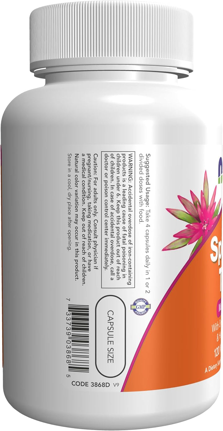 Suplementos NOW, dos especiales con superalimentos verdes y extract...