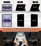 Filtro de Privacidad Magnético 4 Vías para iPad Pro 13 pulgadas M5 M4 2025 8th/7th Gen