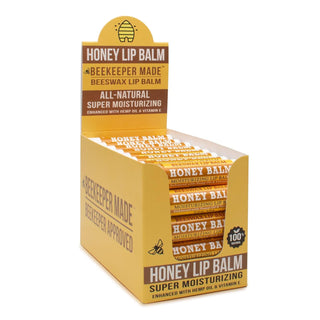 Beekeeper Made Beeswax Bulk Lip Balm, 40 unidades sabor miel | Para...