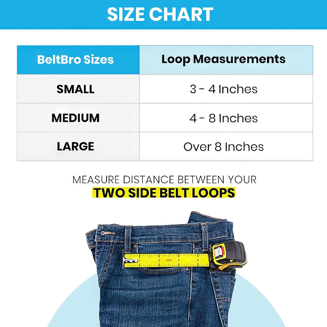 BeltBro Pro para Hombre y Mujer Cinturón Elástico Sin Hebilla Invis...