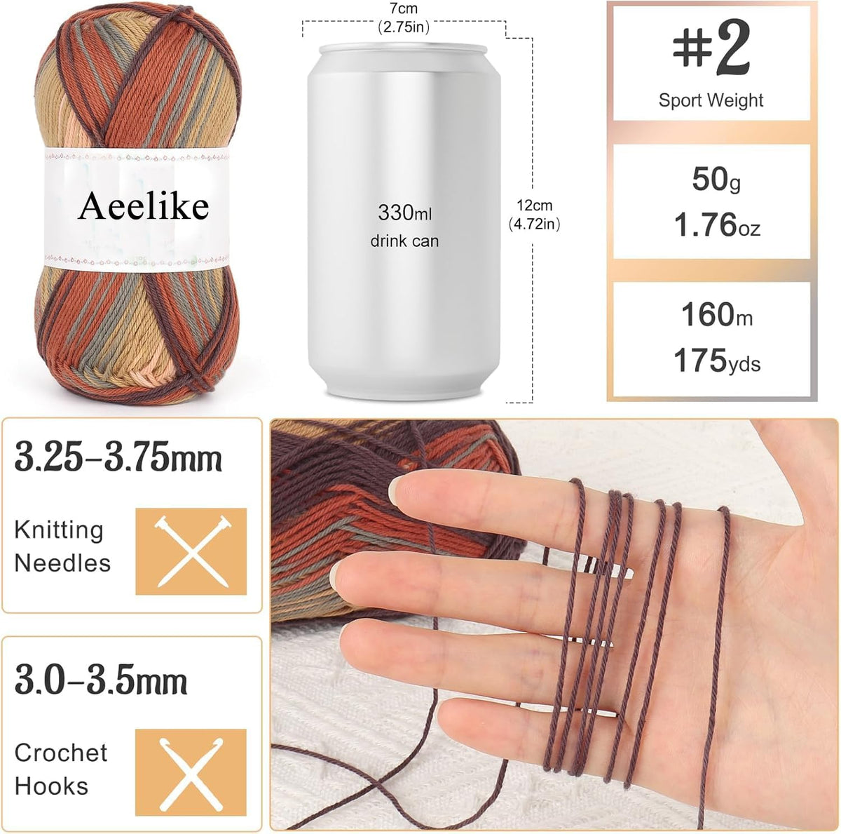 Aeelike Kit de ganchillo para adultos,Top de ganchillo de playa para mujer