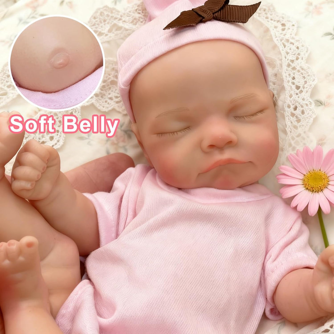 OtardDolls Muñeca de bebé de silicona de 10 pulgadas Muñeca Reborn...