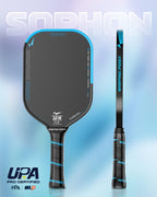 Warping Point Sophon Pickleball Paddle | Fibra de carbono de espuma
