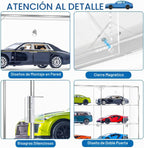 Acrylic Display Case para 1/24 Scale Diecast Storage
