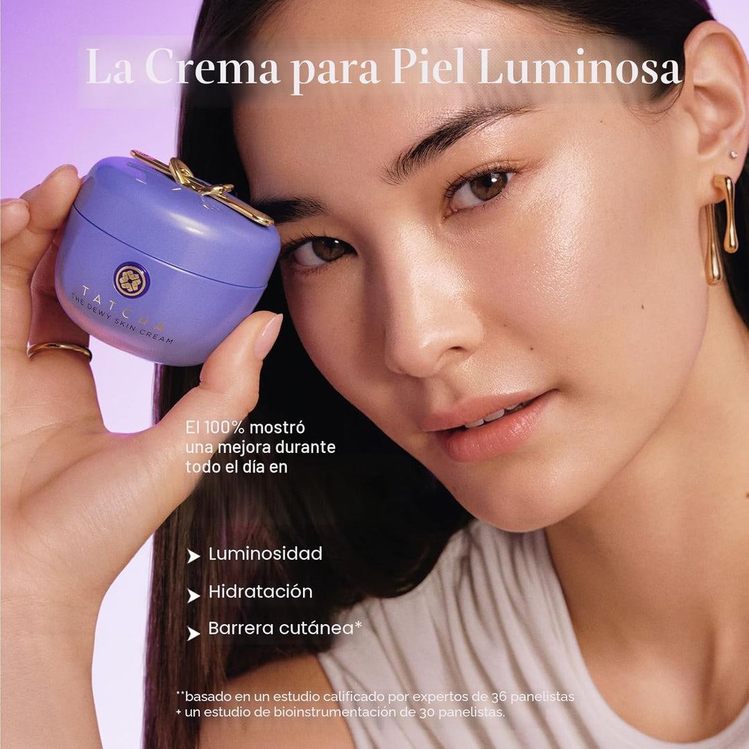 TATCHA The Dewy Skin Cream | Rich Face Cream to Hydrate, Plump and...