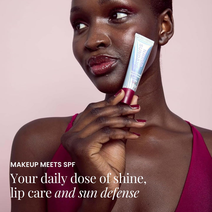 Naked Sundays Tratamiento labial teñido SPF 50 con protección solar...