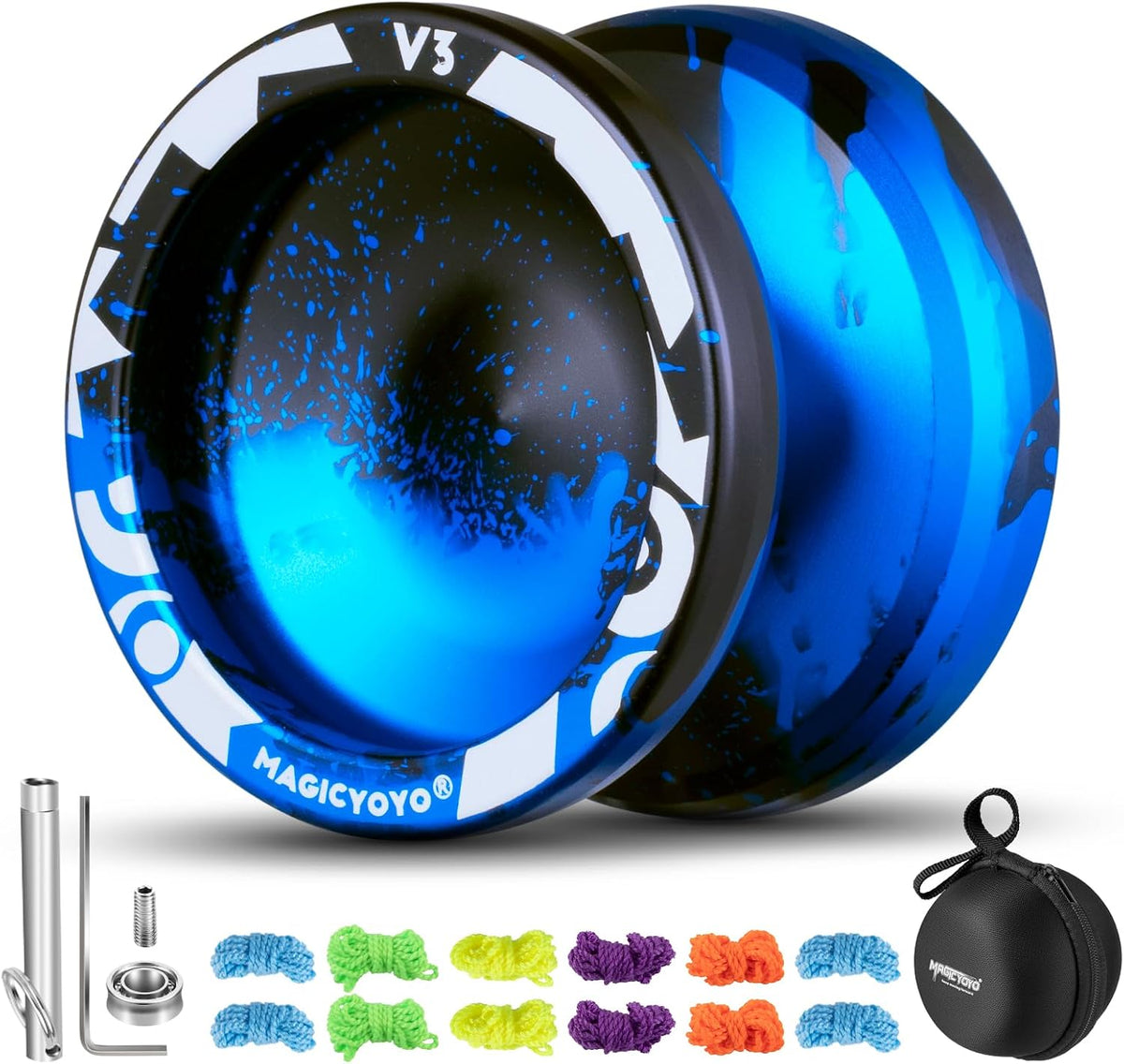 MAGICYOYO V3 Responsive Yoyo para Kids Beginners, Professional Yo-yo Adults