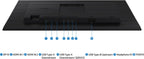 Samsung 27" (S40GD) Monitor de negocios sin bordes con panel IPS