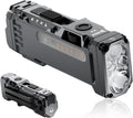 WUBEN Linterna X4 recargable, luz EDC compacta con iluminación RGB