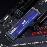 KingSpec Serie NX Gen3x4 NVMe M.2 SSD de 4 TB, hasta 3500 MB\/s, un...