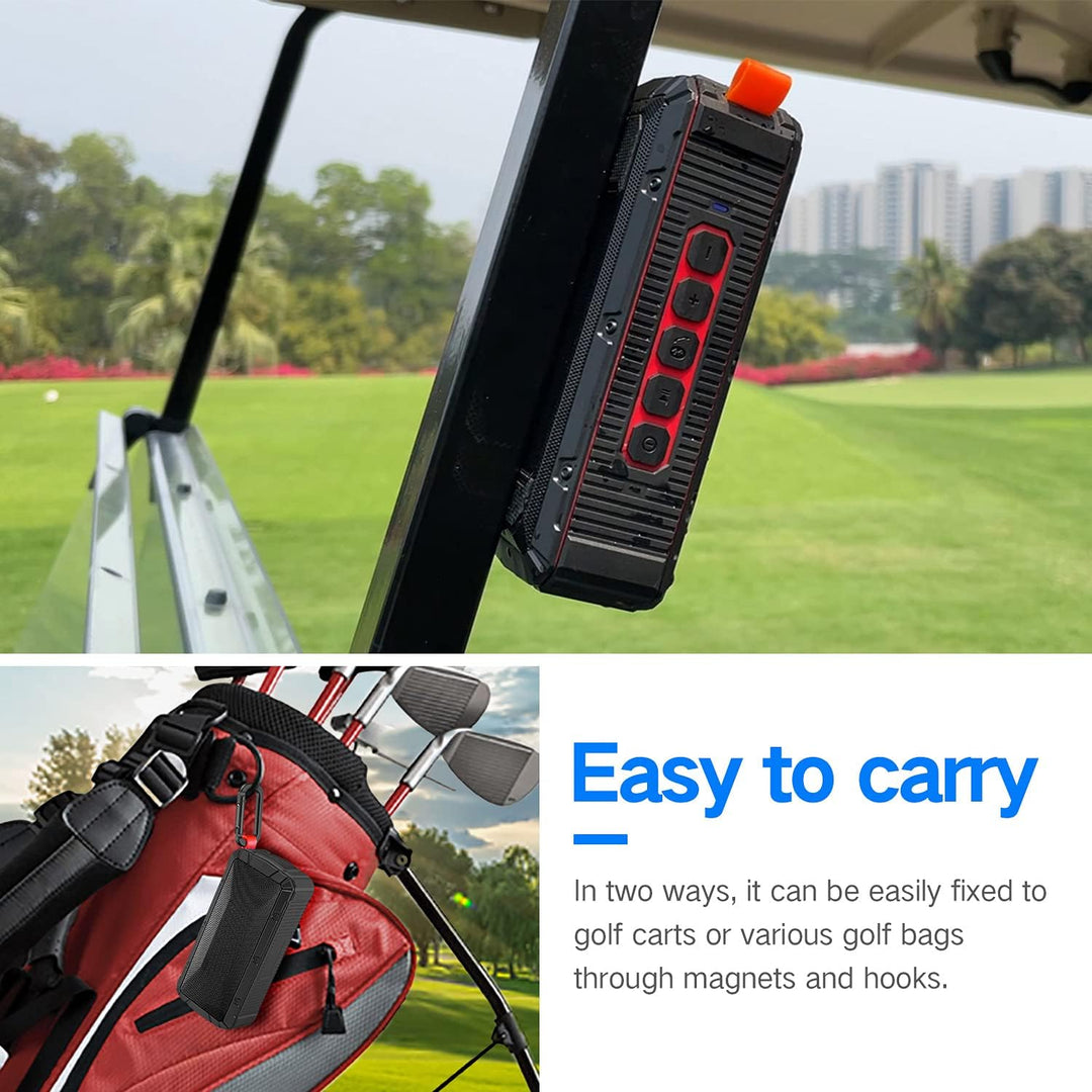 Dprofy 2 altavoces de golf Bluetooth magnéticos portátiles profesio...