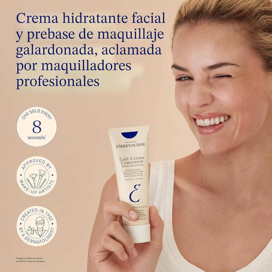 Embryolisse Lait-Crème Concentré, Multifunction Daily Face Moisturi...