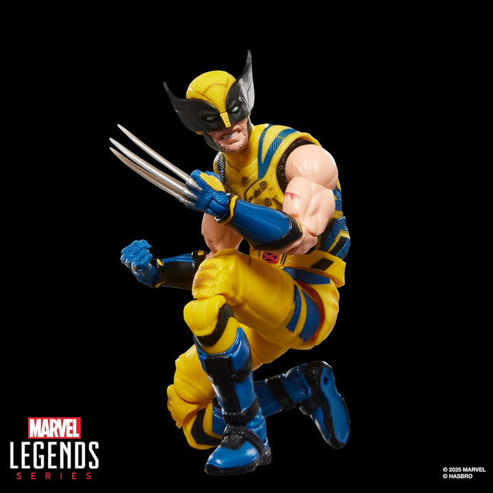 Marvel Legends Series Wolverine, Marvel Studios' Deadpool &amp;...