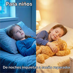 Niuniu Daddy Animal de peluche con peso de gato naranja, almohada de