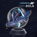Bola de laberinto 3D, juego interactivo de esfera laberinto con 158