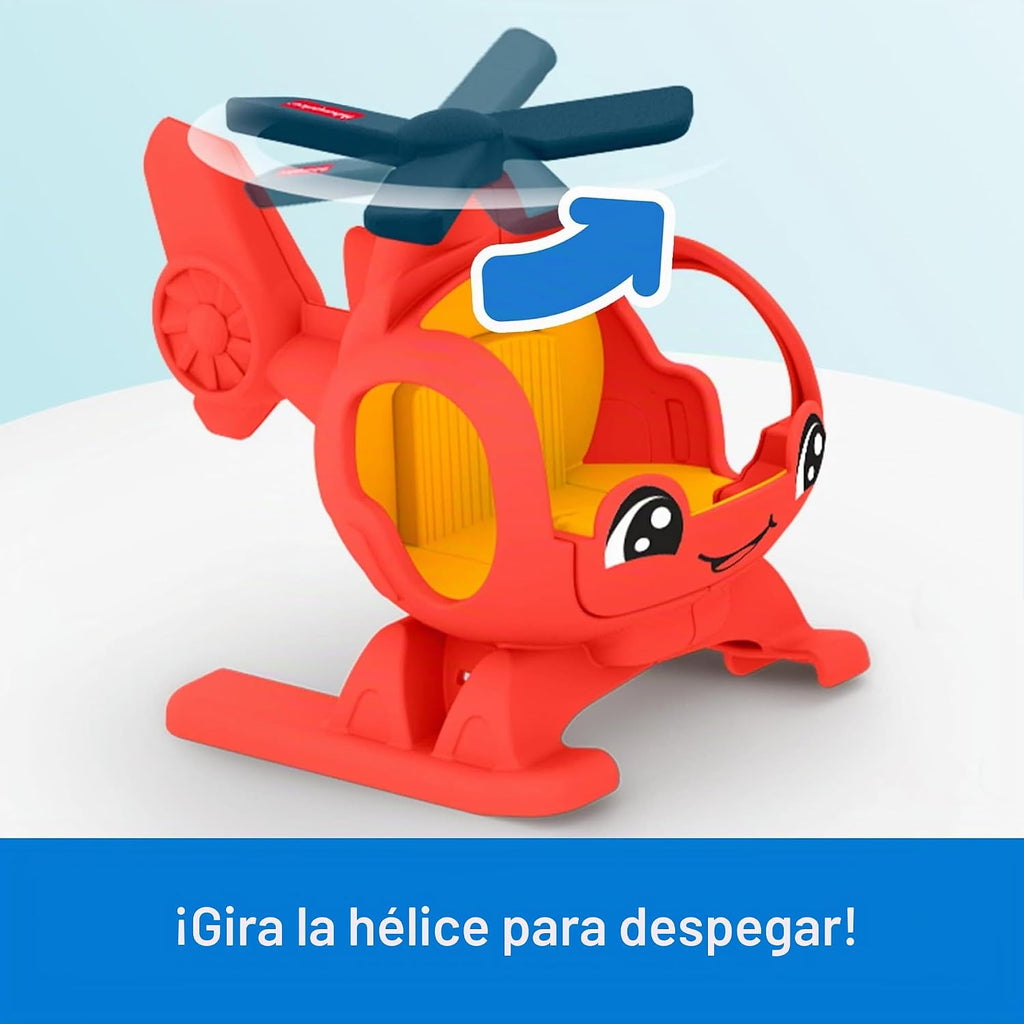 Fisher-Price Set de vehículos de actividad Little People