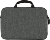 Incase Bolso bandolera City Brief, negro jaspeado