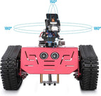 ELEGOO Conqueror Robot Tank Kit con UNO R3, compatible con Arduino