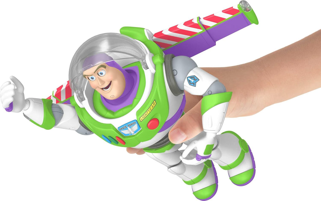 Mattel Disney y Pixar Toy Story 5 Ultimate Action Buzz Lightyear