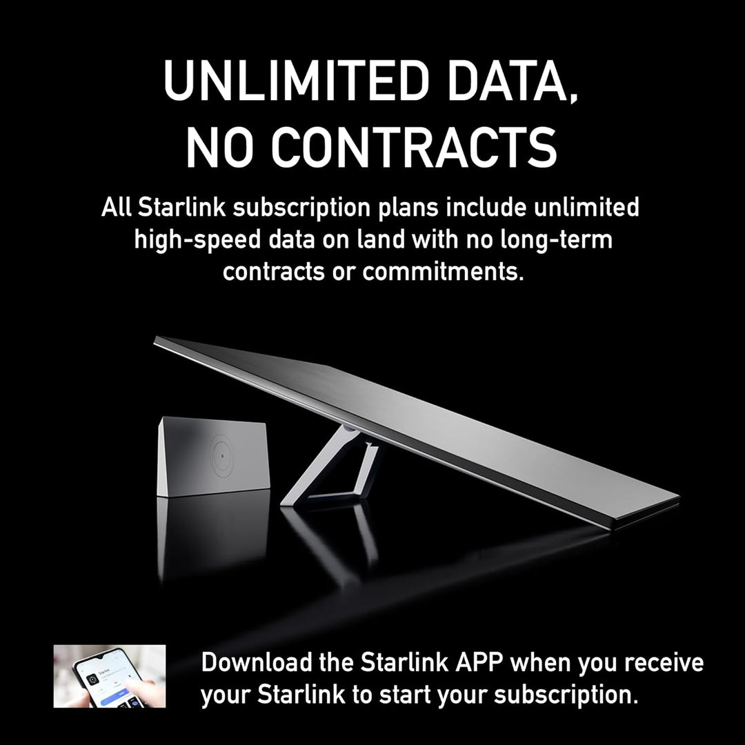 Kit estándar SpaceX Starlink Gen 3 Internet de alta
