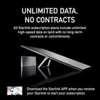 Kit estándar SpaceX Starlink Gen 3 Internet de alta