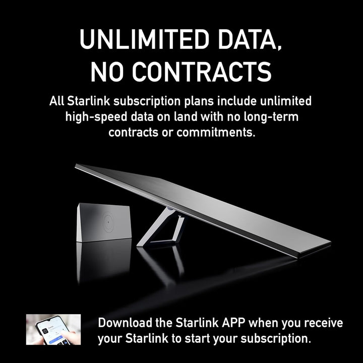 Kit estándar SpaceX Starlink Gen 3 Internet de alta