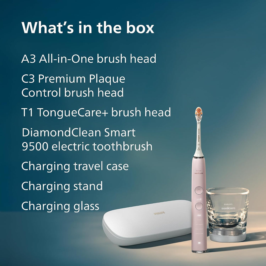 Philips Sonicare DiamondClean Smart 9500 Cepillo de dientes eléctri...