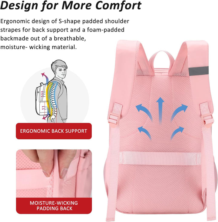 MAXTOP Mochila de viaje para computadora portátil, mochilas de nego...