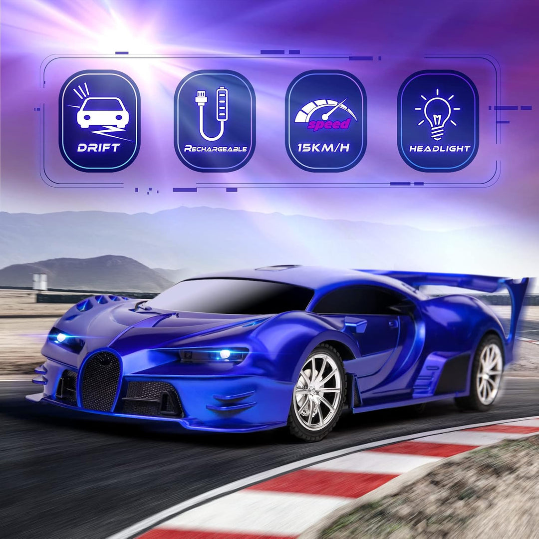 KULARIWORLD Auto a Control Remoto 1\/18 Coches RC de Alta Velocidad...