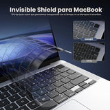 Soonjet Funda rígida para MacBook Neo de 13 pulgadas 2026 A3404 + c...