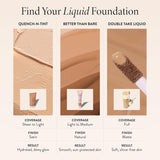 LAURA GELLER NEW YORK Quench-n-Tint - Hidratante tintado, cobertura...
