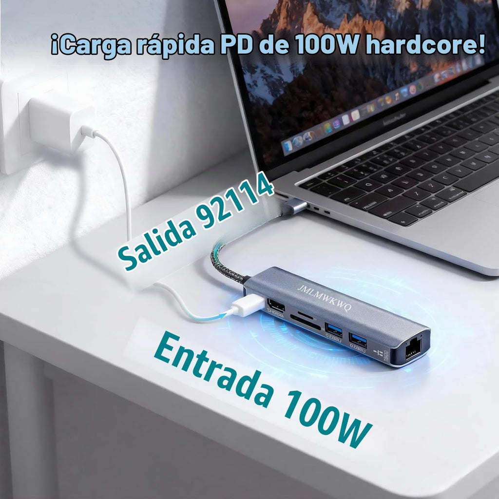JMLMWKWQ, hub USB 1