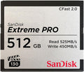 SanDisk Tarjeta Extreme Pro CFast de 512 GB modelo