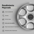 iPettie Donut Frost WiFi 6 Comedero automático de alimentos húmedos con