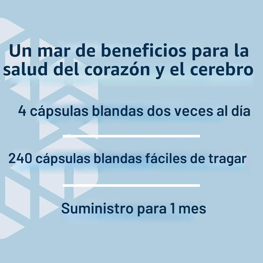 Tabletas Life Extension Super Omega 3 o DHA con lignanos de sésamo...